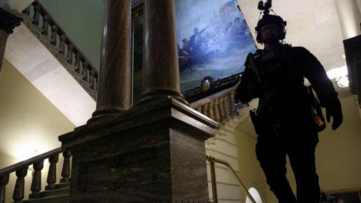 FBI'dan Kongre binasındaki bombayı ihbar edenlere ödül