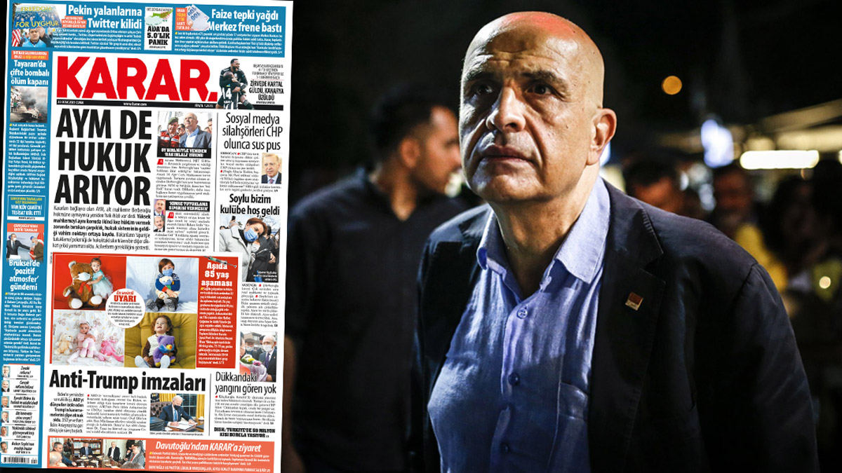 AYM de hukuk arıyor