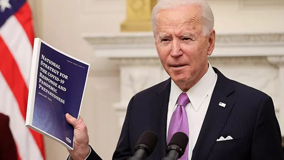 Biden, koronavirüsle mücadele planını açıkladı