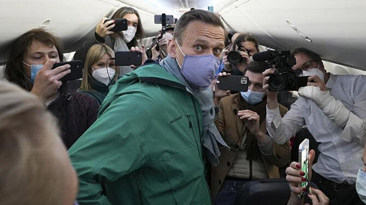 Ukrayna'dan Navalnıy açıklaması: Düşmanımın düşmanı dostumdur