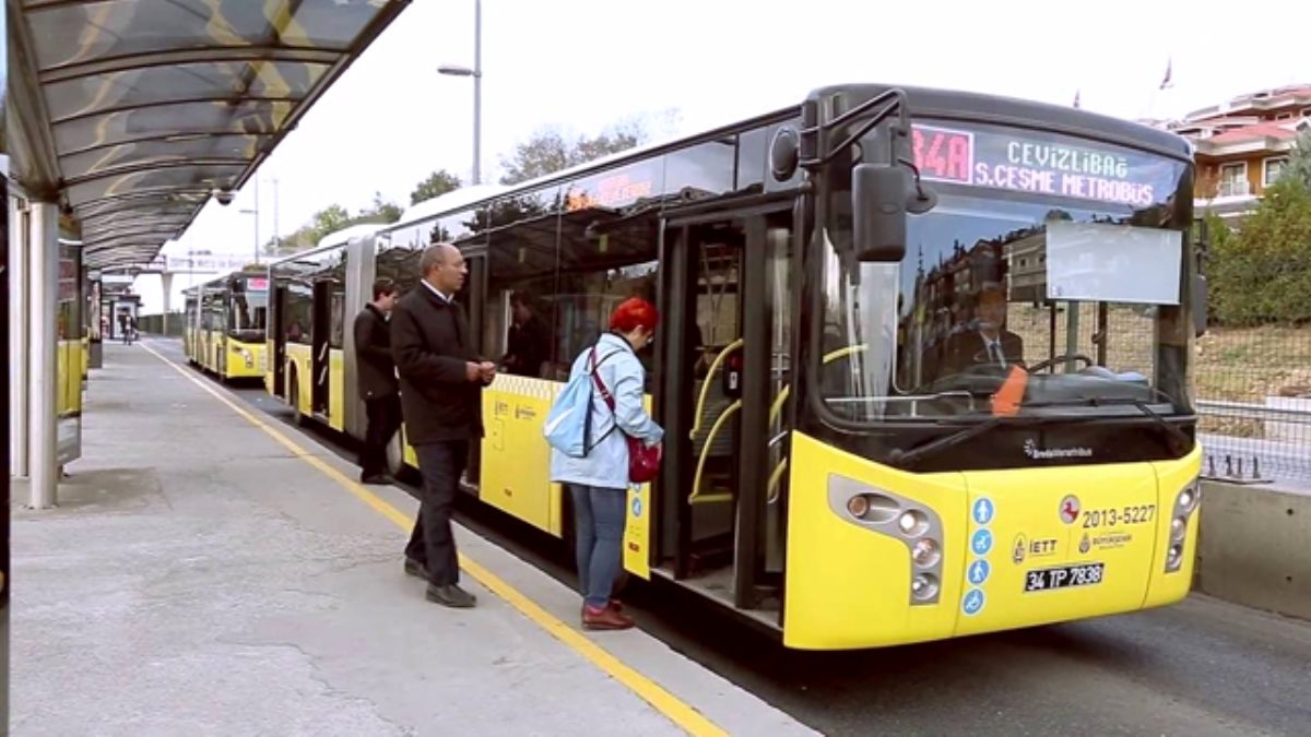 Metrobüslerde değişiklik: Artık kodlar olmayacak
