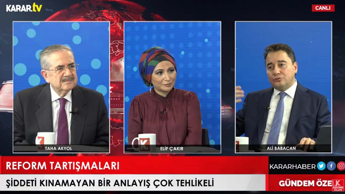 Ali Babacan: İmar rantını çözmeye çalıştık... Yeni mevzuatı Erdoğan'a kabul ettiremedik | Gündem Özel