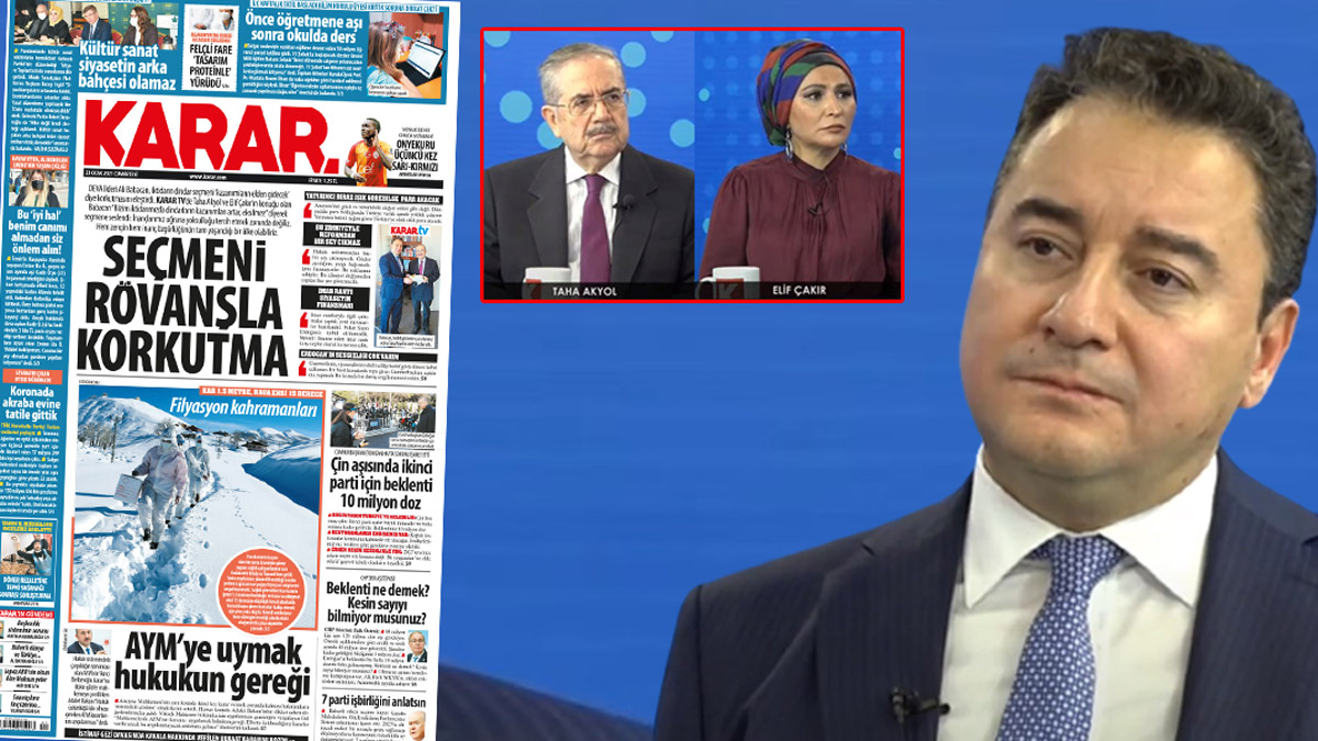 Seçmeni rövanşla korkutma