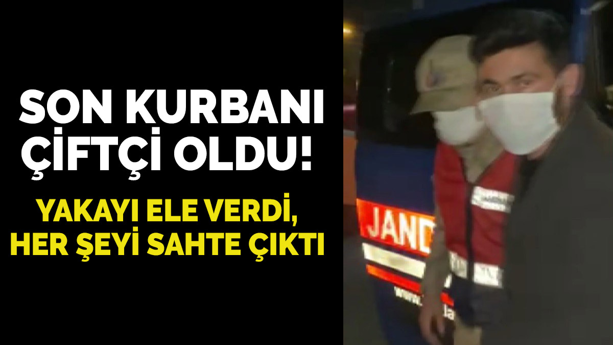 Dolandırıcıların yeni hedefi Kahramanmaraşlı çiftçi oldu: Bakın nasıl dolandırmışlar