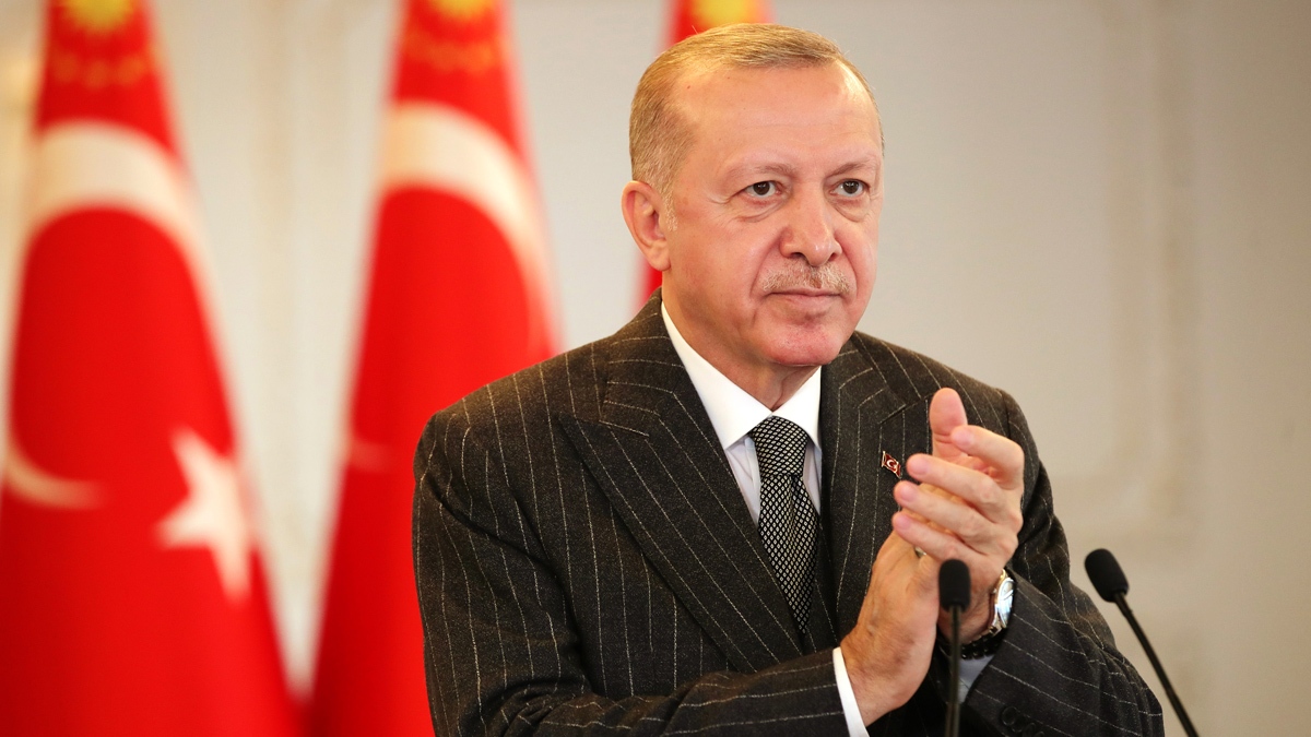 Son dakika! Cumhurbaşkanı Erdoğan: Kuraklığın artmasıyla kaynakları verimli kullanacağız