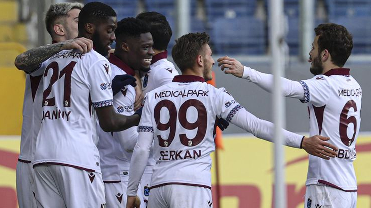 Trabzonspor, Beşiktaş maçı öncesi moral buldu