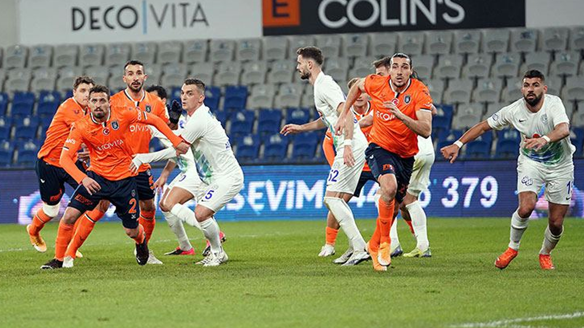 Başakşehir, Rizespor'la yenişemedi