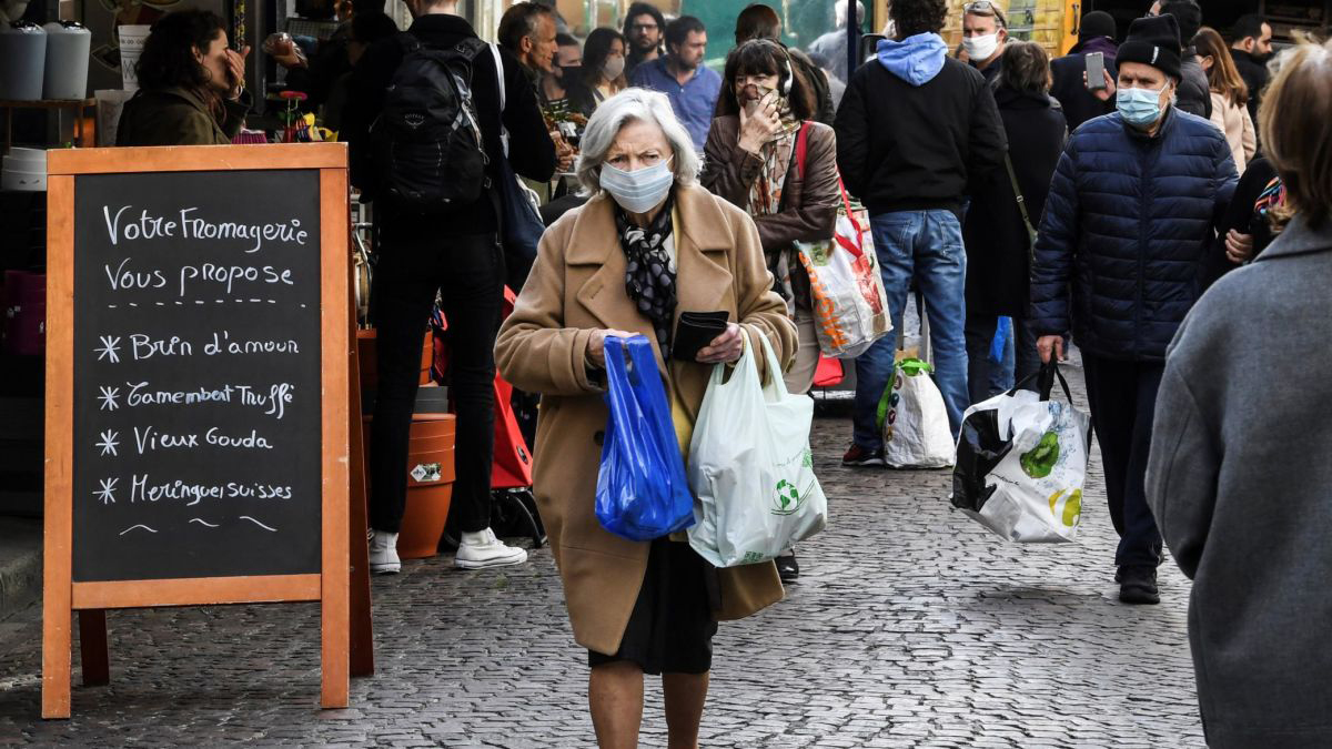 Fransa'da ağır tablo! Korona ölümleri 72 bini aştı