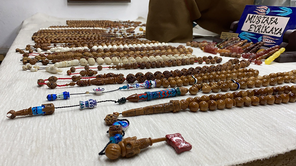 Bu tespihleri krallar kullanıyor