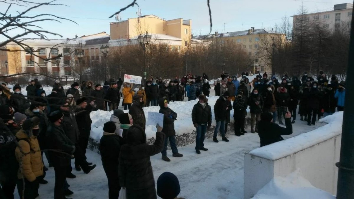 Navalnıy’a destek protestoları hakkında soruşturma