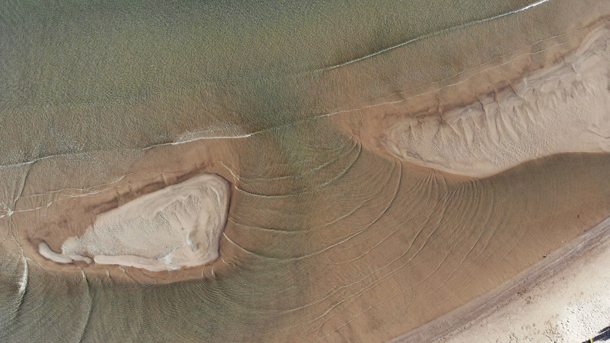 Muğla'da korkutan görüntü: Deniz 40 metre çekildi