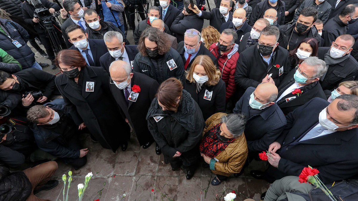 Kılıçdaroğlu Uğur Mumcu anmasında: 28 yıl geçti, asıl failler hala karanlıkta