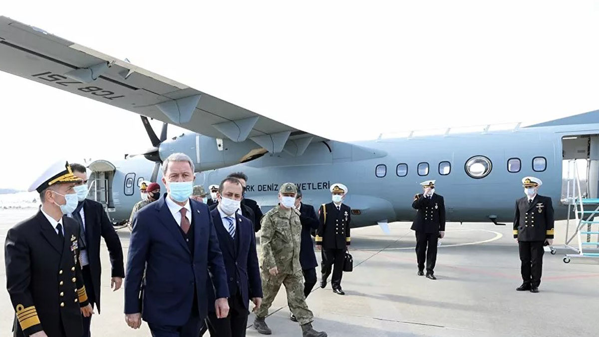 Bakan Akar: Deniz karakol uçağı mavi vatanda göreve başladı