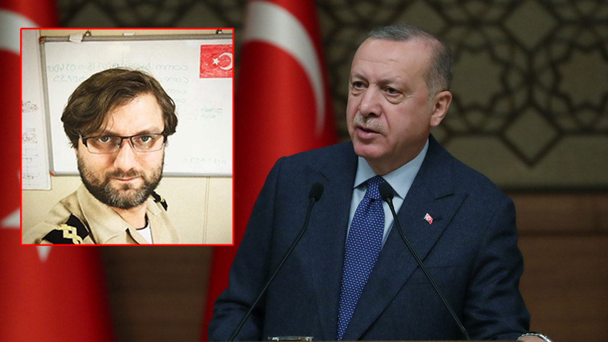 Erdoğan, kaçırılan Türk gemisinin kaptanı ile görüştü