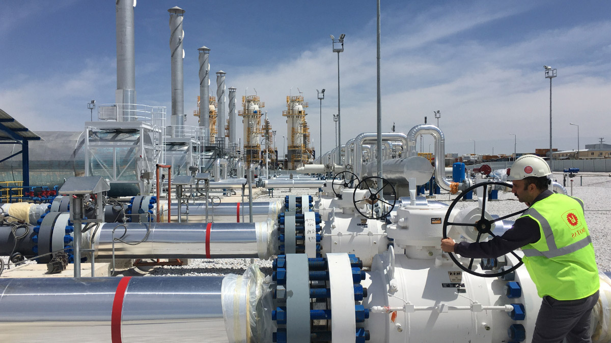 İran vanasını ne kilitledi?