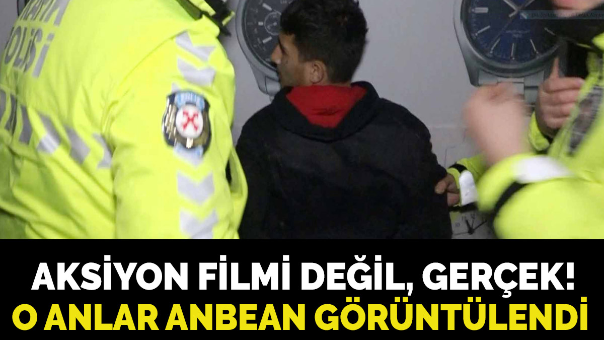 Aksiyon filmini aratmayacak görüntüler! Yaşananlar anbean kayıtlara geçti....