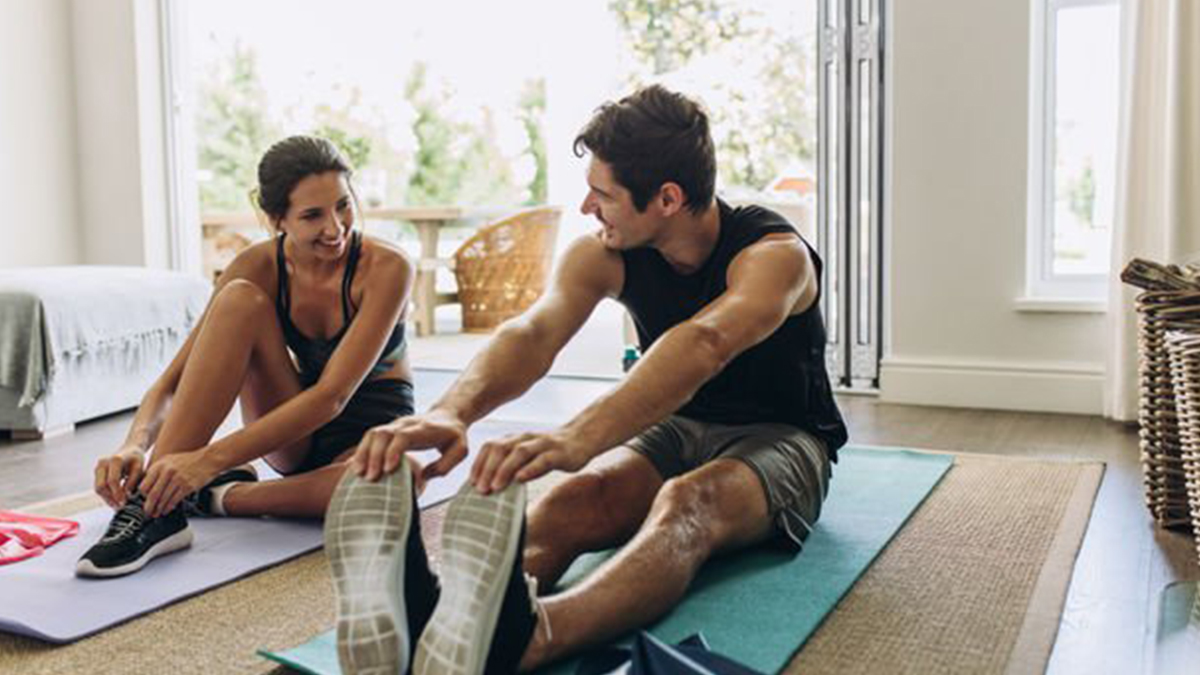 Karantinada her gün 5 dakika evde spor