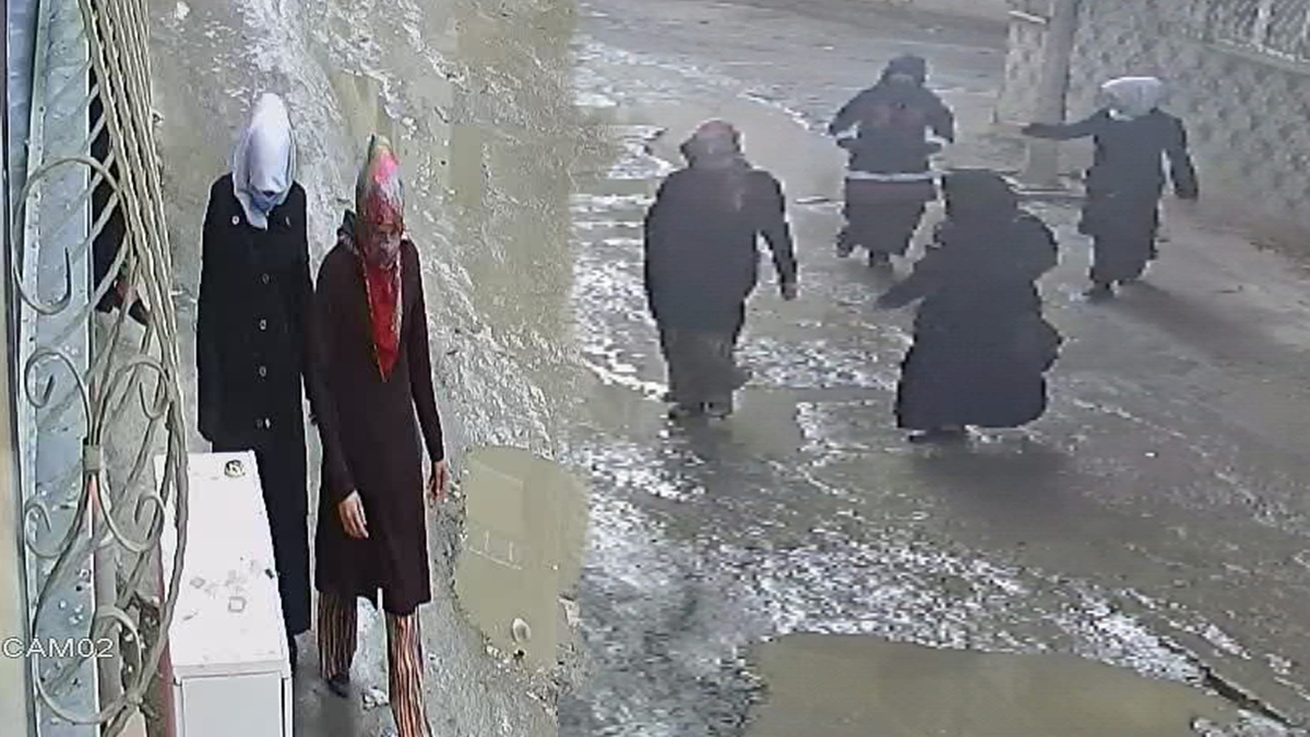 Şanlıurfa'da 4 hırsız yaşlı adamın altınlarını çaldı