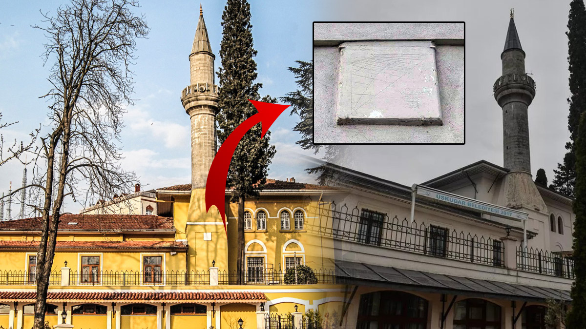 Bir restorasyon faciası daha: 259 yıllık güneş saati badana boyasıyla kapatıldı!