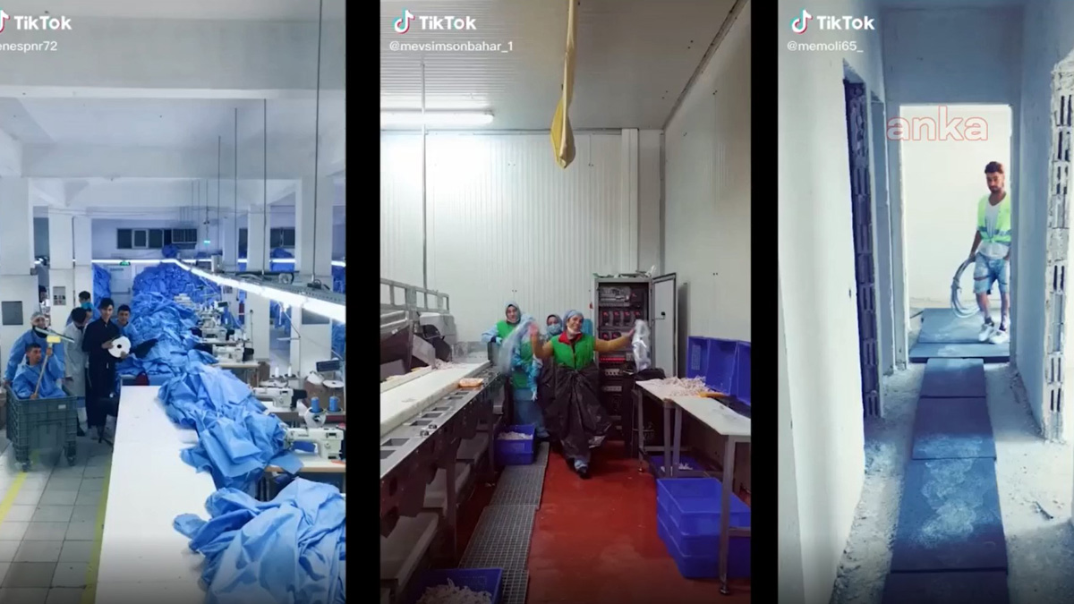 İşçilerin TikTok videoları yedinci sanata uyarlanıyor