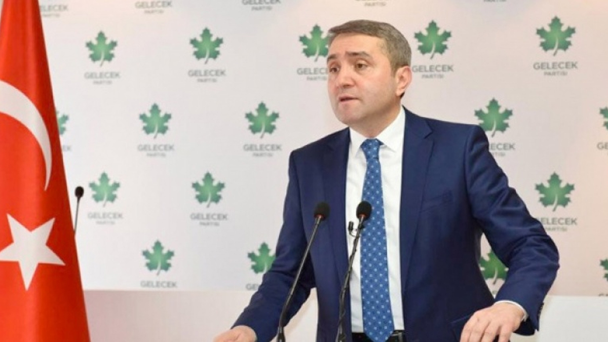 HDP binasındaki APO posterine tepki: Şehitlerimizin katilinin resmi duvarları süsleyemez