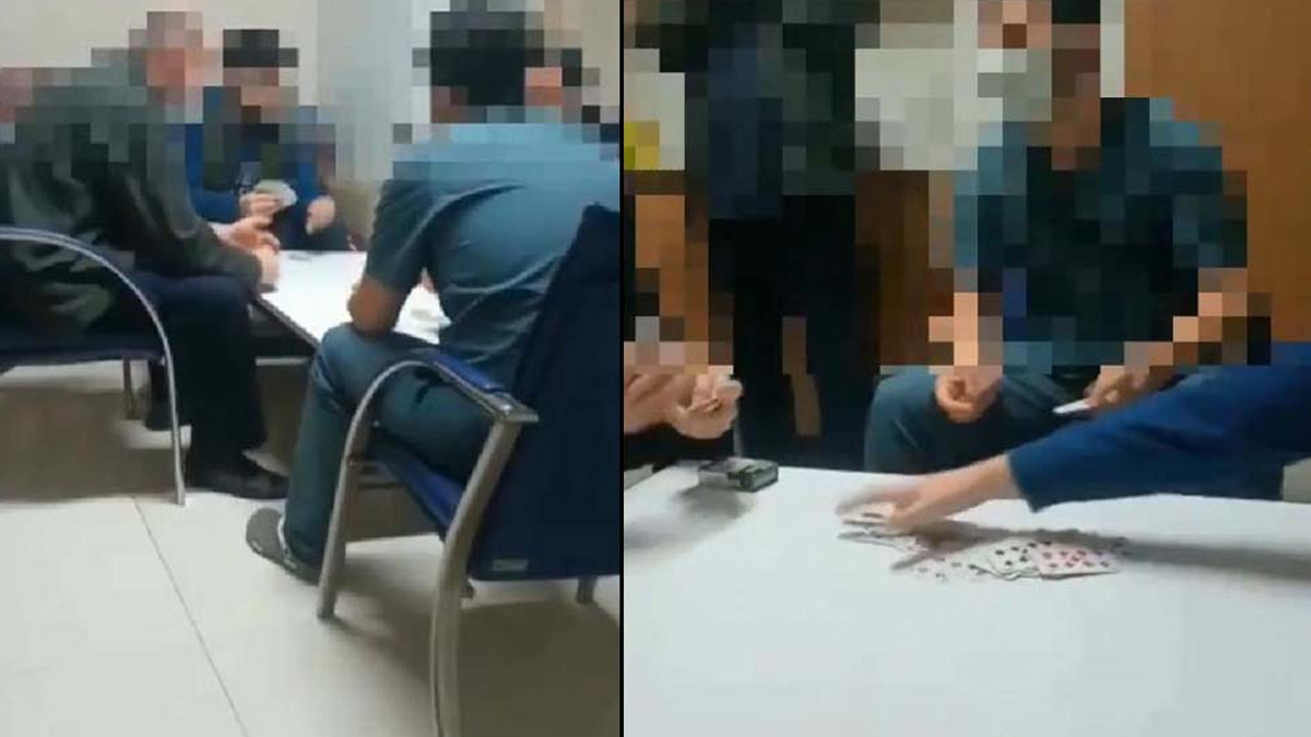 Acil serviste kumar iddiası: 5 kişi açığa alındı