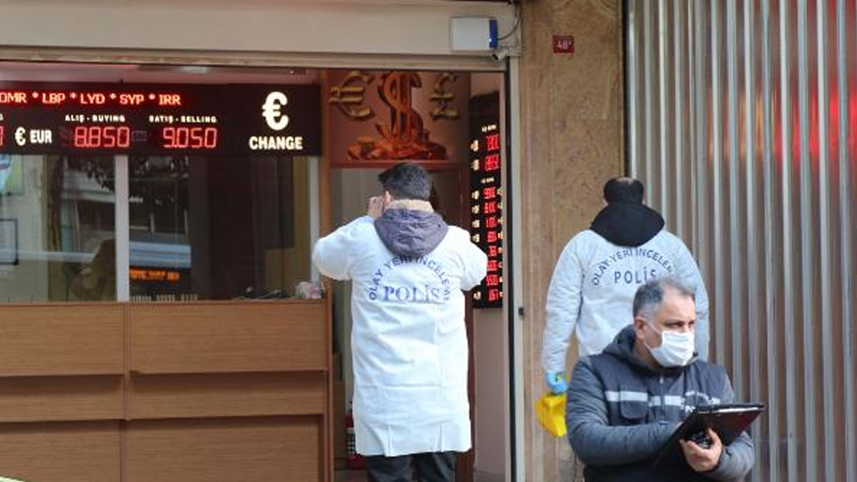 Şişli'de döviz bürosunda dehşet: Peş peşe ateş etti
