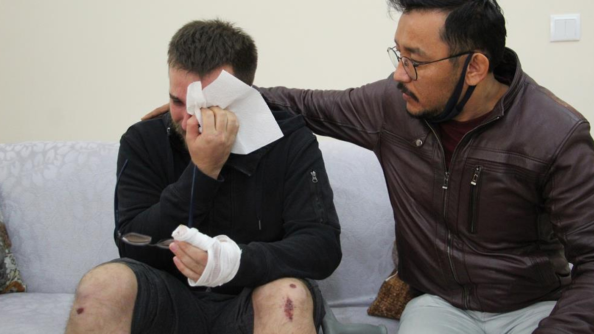 Gaziyi darp edip dişini kırmıştı, o saldırgan tutuklandı