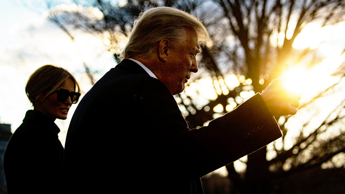 Trump'ın zorlu savaşı başlıyor! Azil maddesi resmen Senato'da