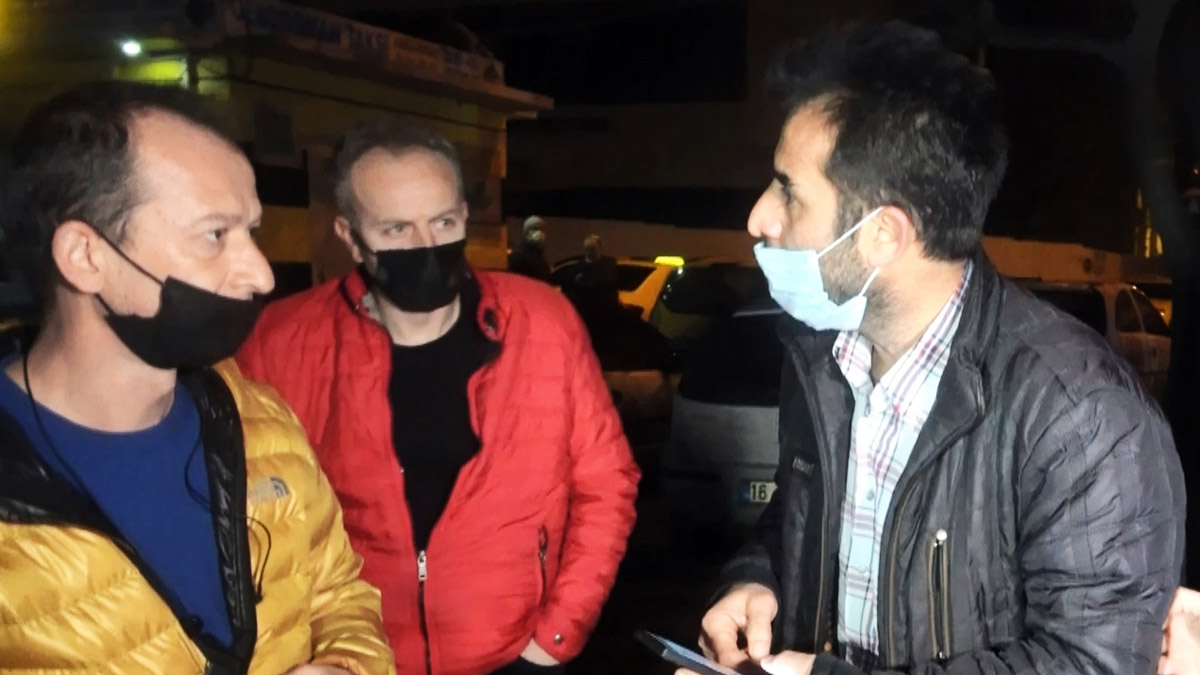 Kumar baskınında yakalanınca çıldırdı: Sizin yaptığınız boşanmaya neden olur