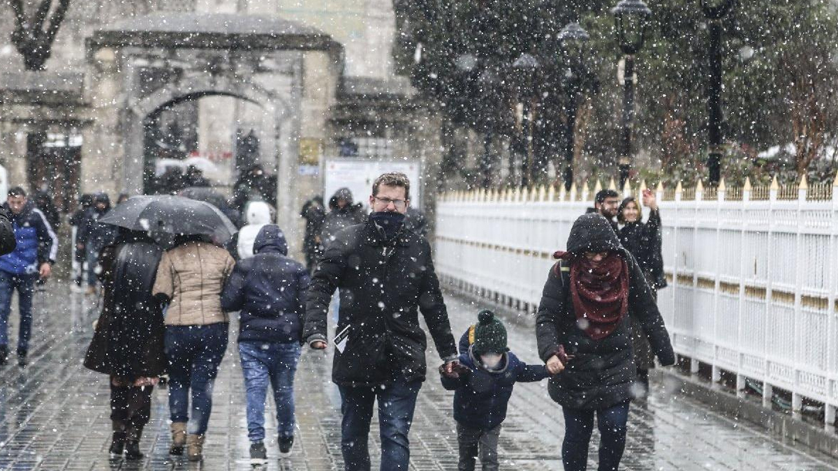 İstanbul'a kar ne zaman yağacak?