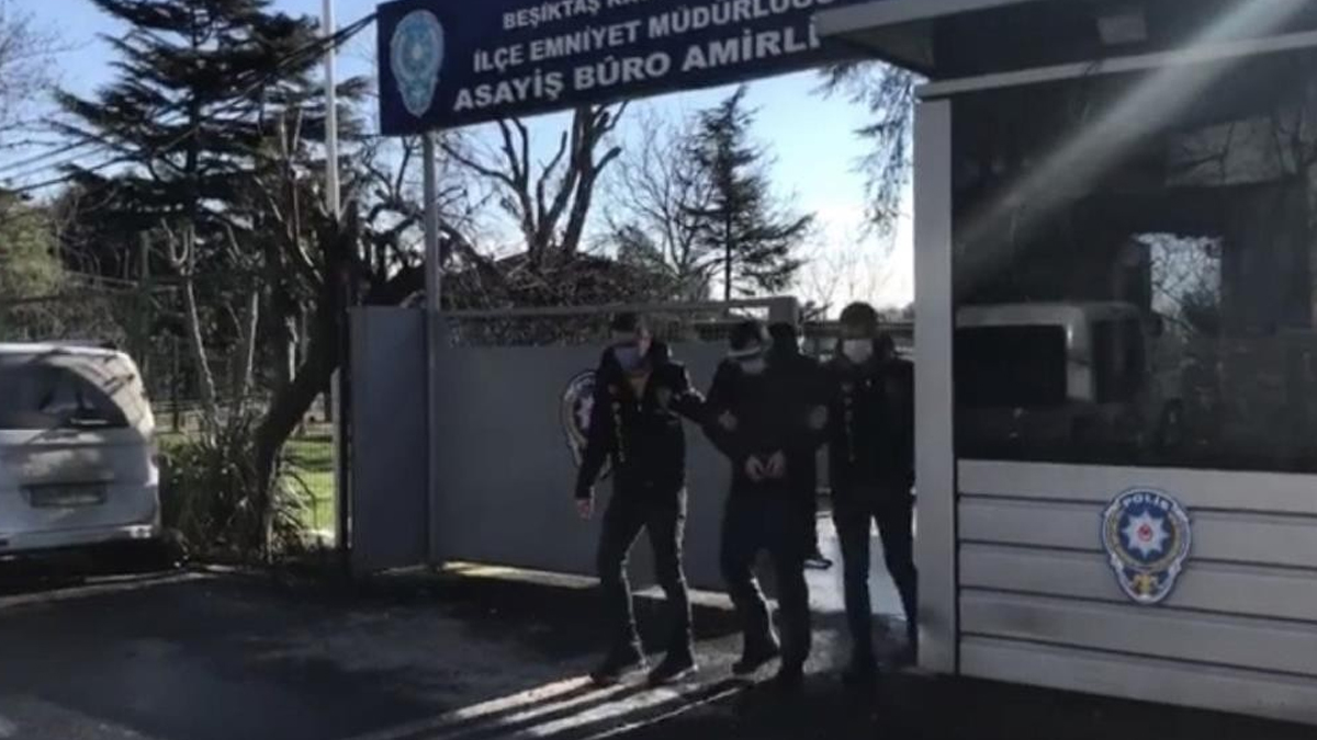 55 suç kaydı olan hırsız adli kontrolle serbest