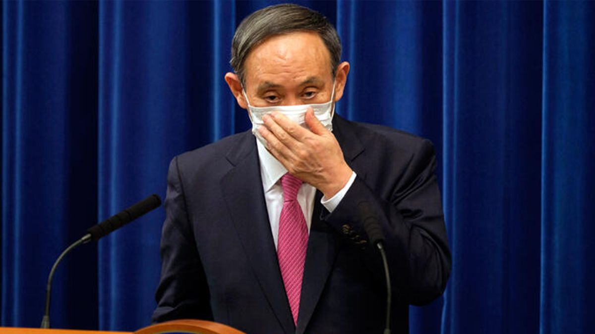 Japonya Başbakanı Suga'dan acı itiraf: Sağlık sistemimiz yetersiz