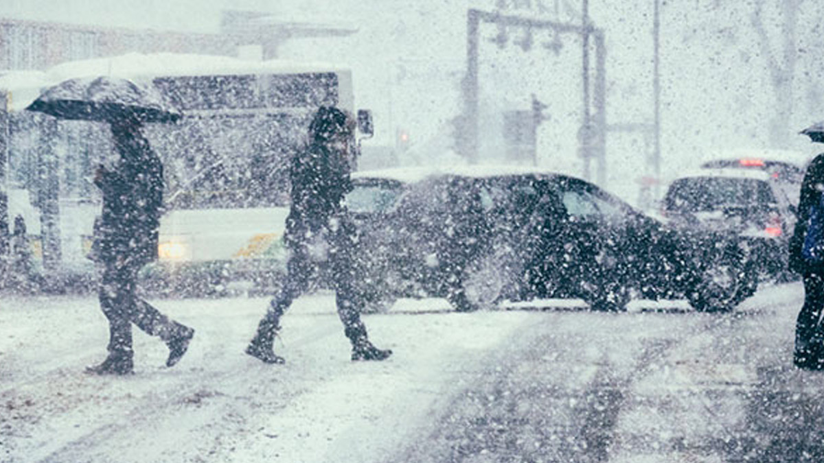 AKOM'dan İstanbul'a uyarı! Yarın bu ilçelerde kar var