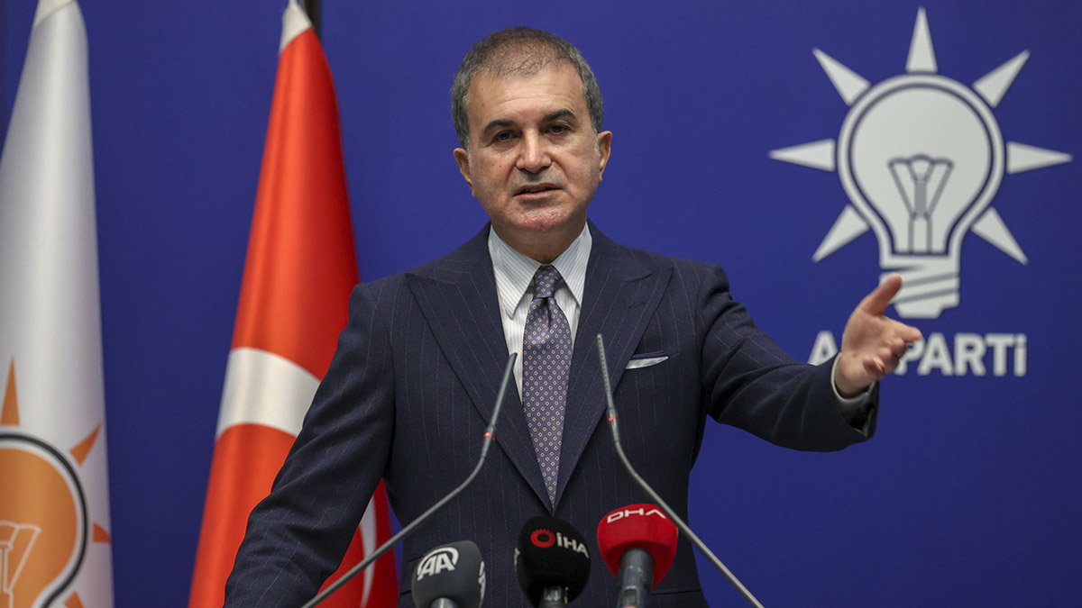 AK Parti Sözcüsü Çelik: Valilere 'militan' diyen faşisttir