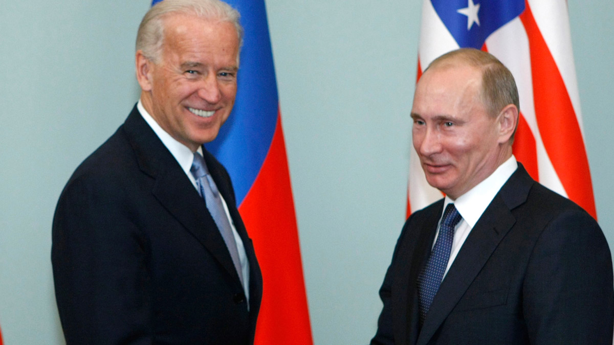 Son dakika! Biden ve Putin arasında ilk görüşme