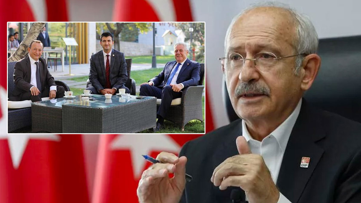 CHP'de kritik gelişme! Kılıçdaroğlu, mektupla gündem olan 3 isimle bir araya geldi