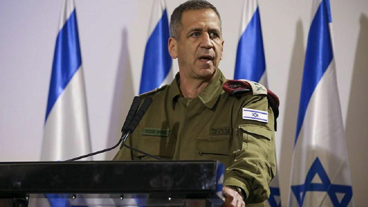 İsrail Genelkurmay Başkanı'ndan tehdit: Gazze'de sivil hedefleri de vururuz