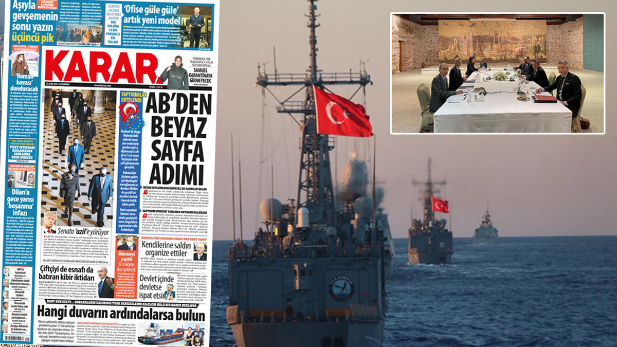 AB’den beyaz sayfa adımı