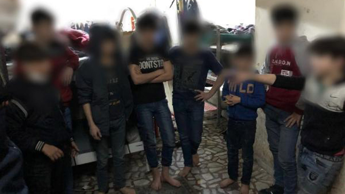 Dehşete düşüren ifadeler! Zorla dilendirilen 21 Suriyeli çocuk kurtarıldı