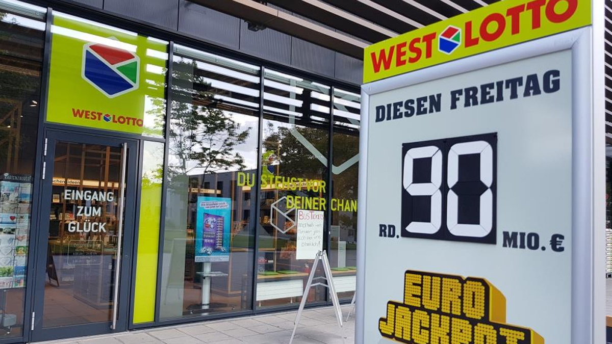 Almanya'da büyük ikramiye Türk vatandaşına çıktı