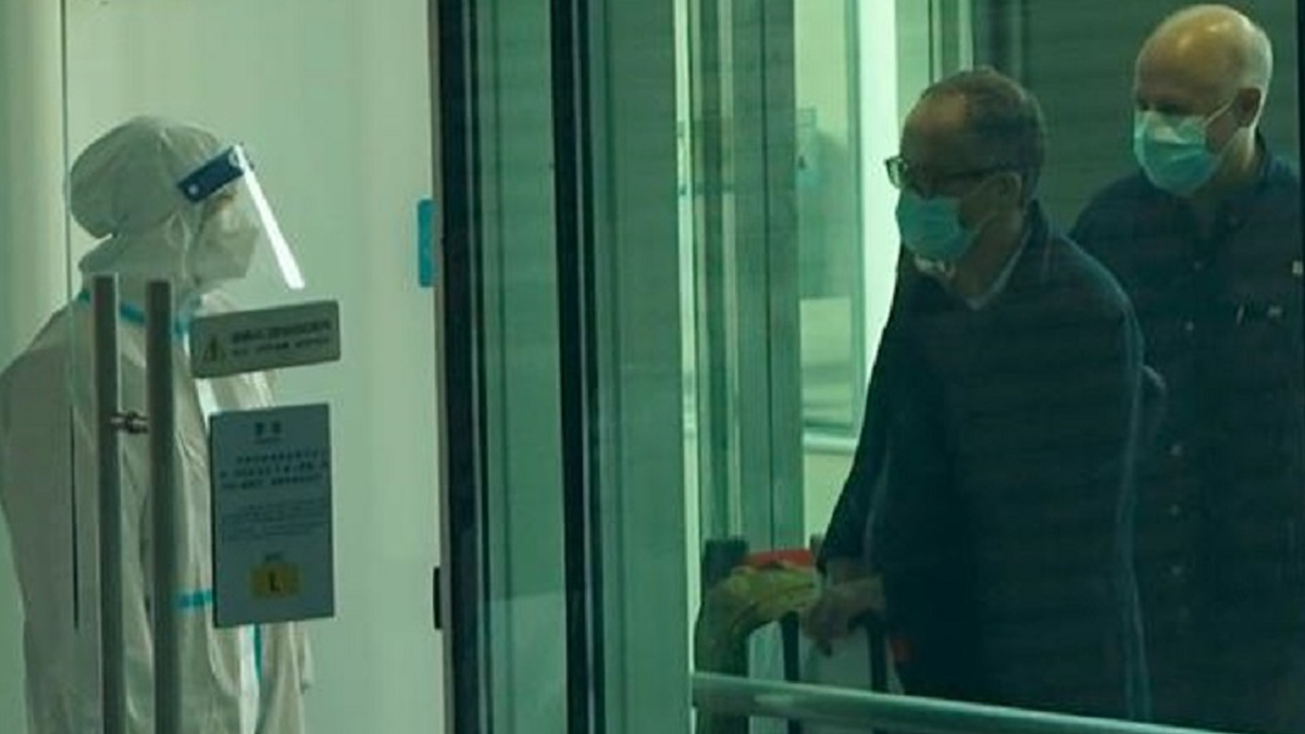 Karantinadan çıkan DSÖ heyeti çalışmalarına başlıyor