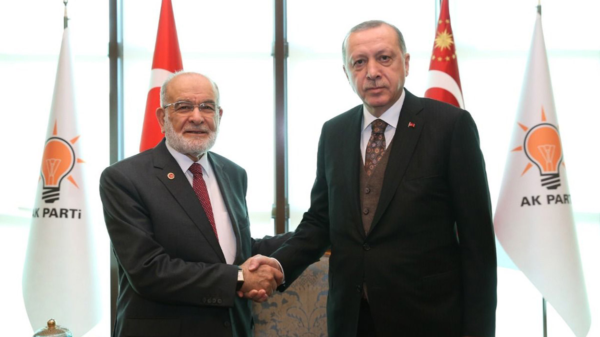 Karamollaoğlu: Biz Erdoğan'ı incitmek istemiyoruz