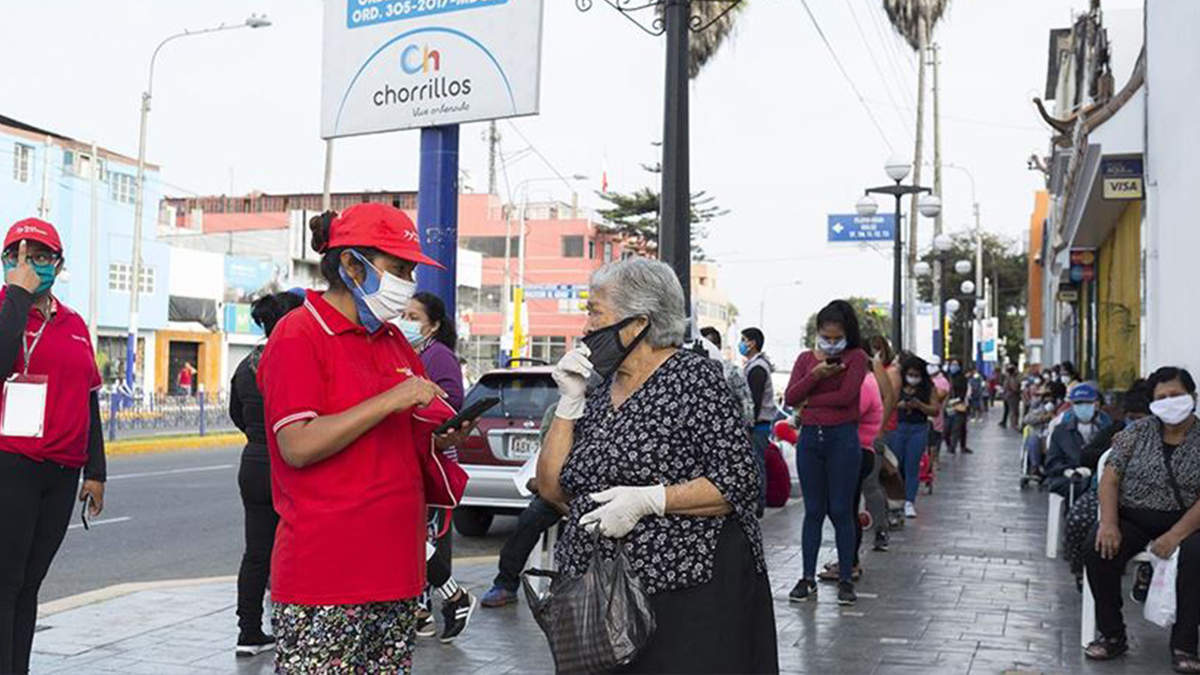Peru'da karantina bölgesi 10 'a yükseldi