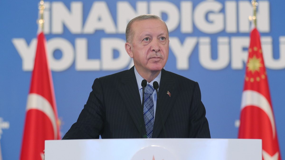 Son dakika! Cumhurbaşkanı Erdoğan: 2023 CHP'nin tasfiye edildiği dönemin müjdecisi olacaktır