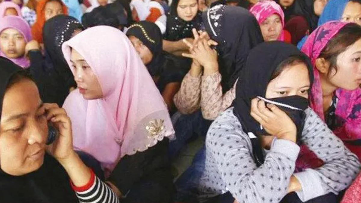 Suriye'ye kaçırıldılar... Filipinli kadın işçilerin şiddet ve istismara uğradığı iddia edildi