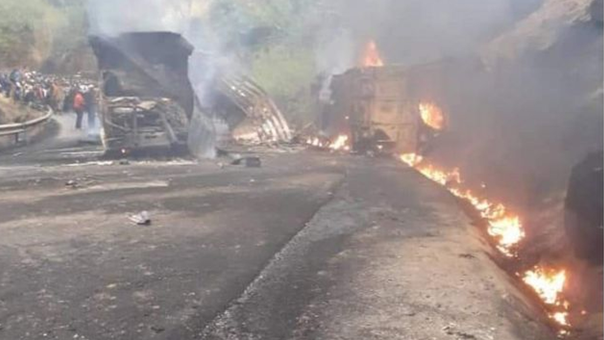 Kamerun'da feci kaza: 53 kişi öldü