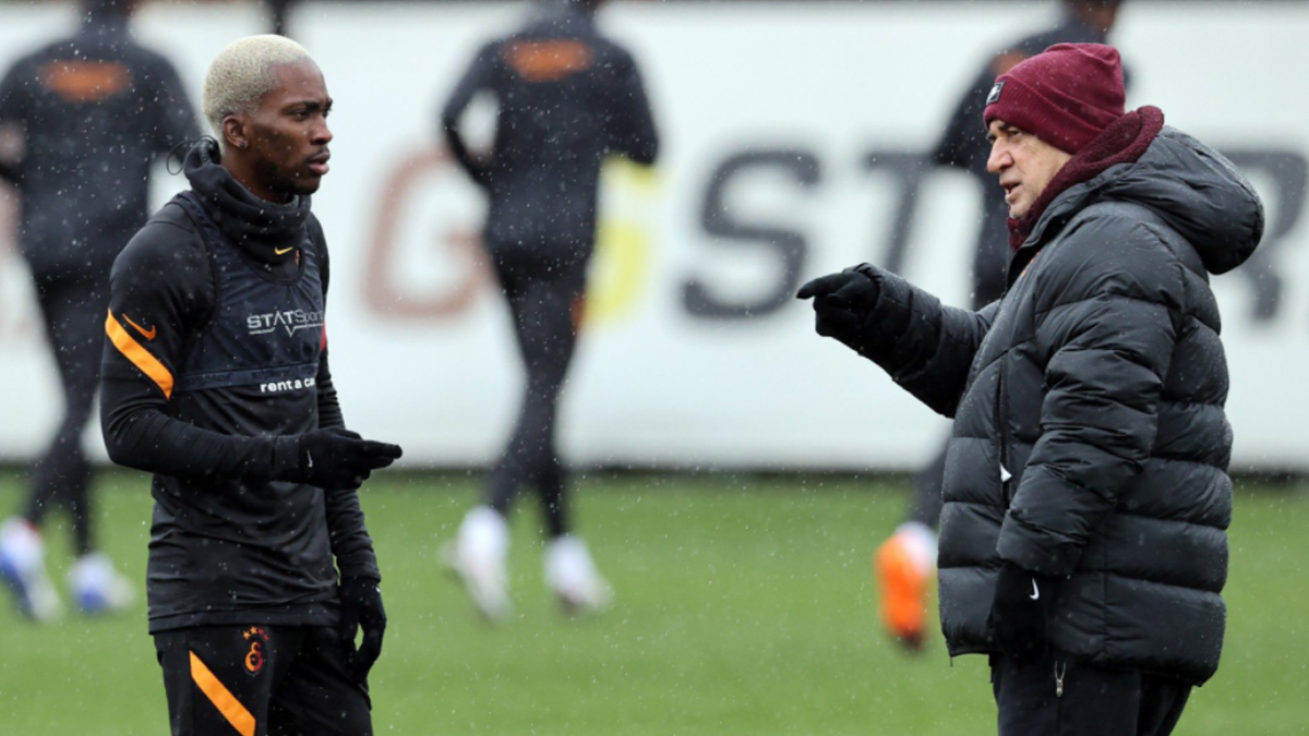 Henry Onyekuru ilk idmanına çıktı