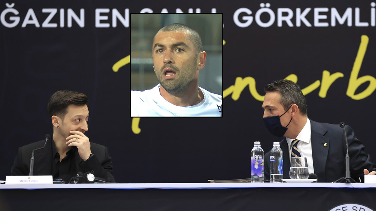Mesut Özil'den Burak Yılmaz'ın kendisi hakkındaki sözlerine yanıt