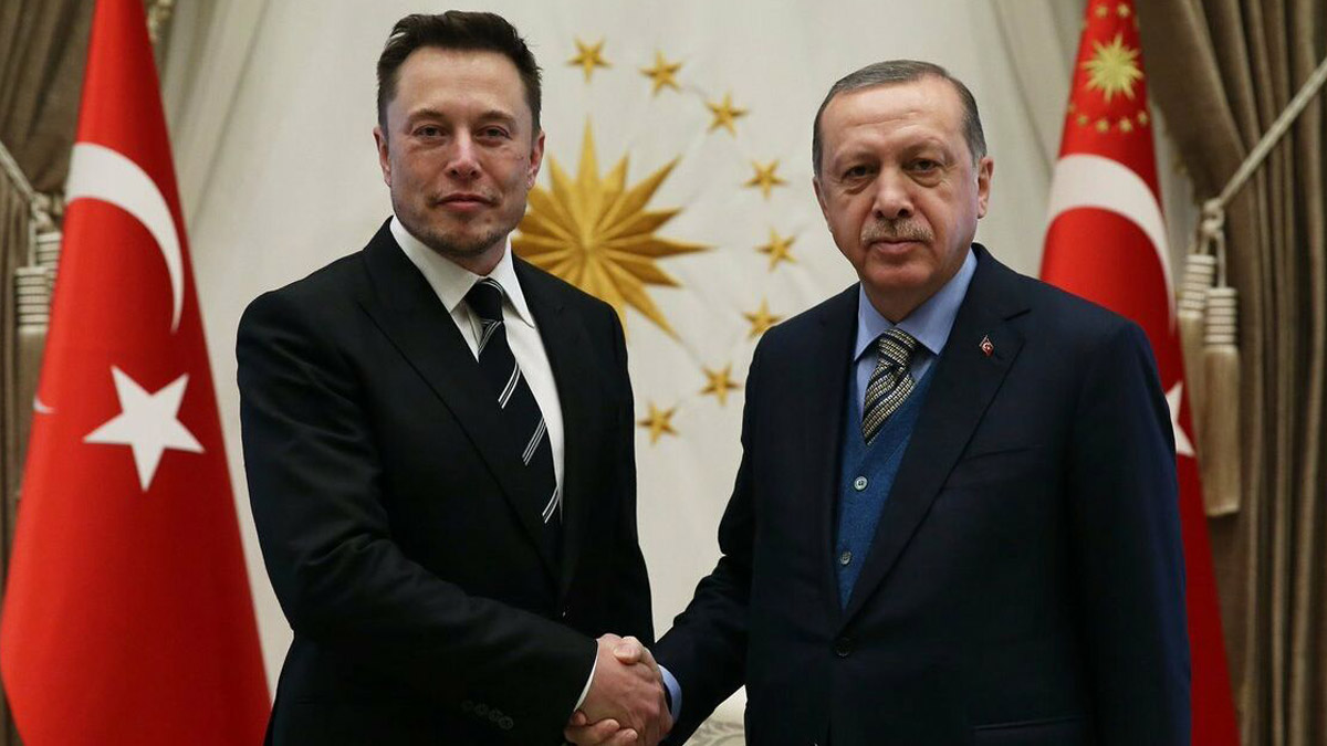 Son dakika! Erdoğan, Elon Musk ile telefonda görüştü